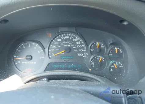 2002 Chevrolet Trailblazer Ltz from USA, damaged, VIN 1GNDT13S122323824